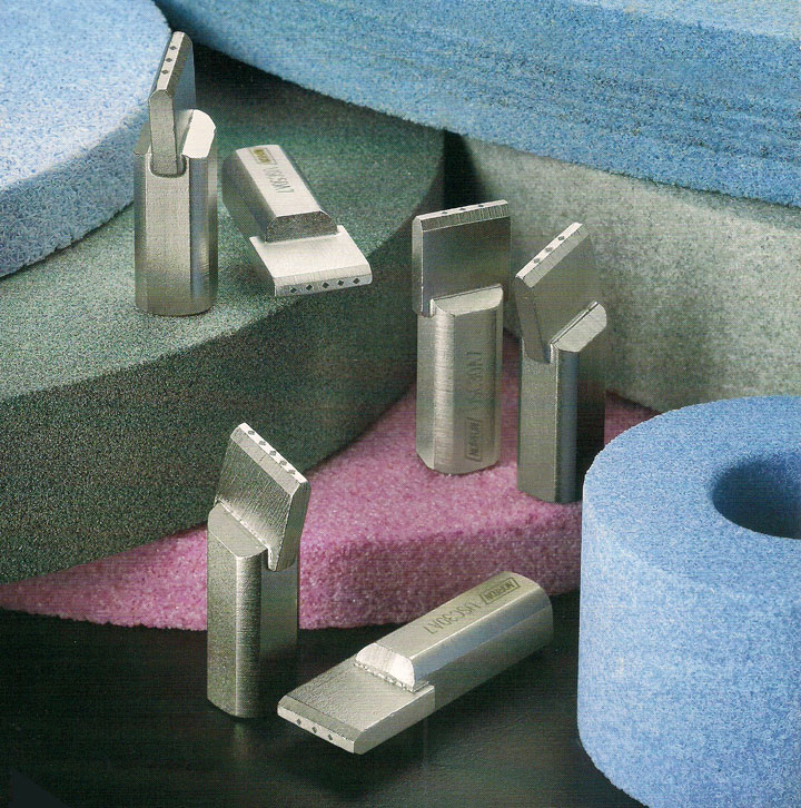 Norton centerless grinding wheels